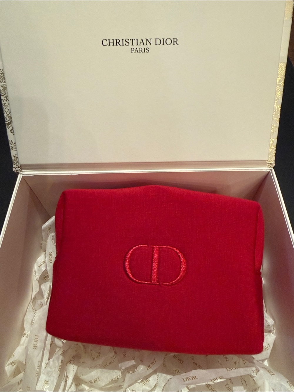 NEW Dior Cosmetic Bag